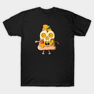 Skull Pizza! T-Shirt